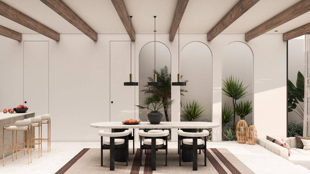Interior design – Serenity Villa#