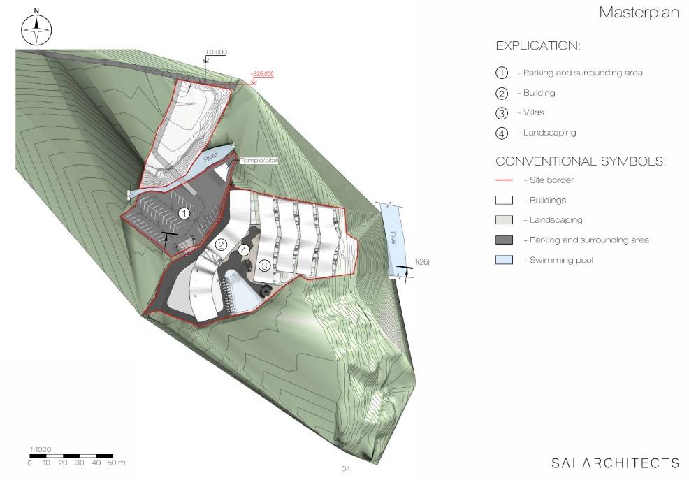 General plan – Green Dragon#