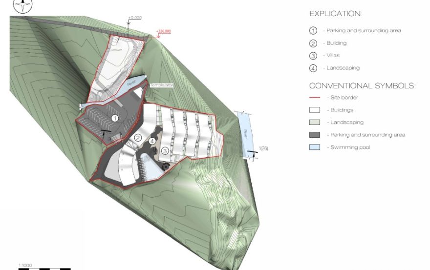 Site plan – Green Dragon