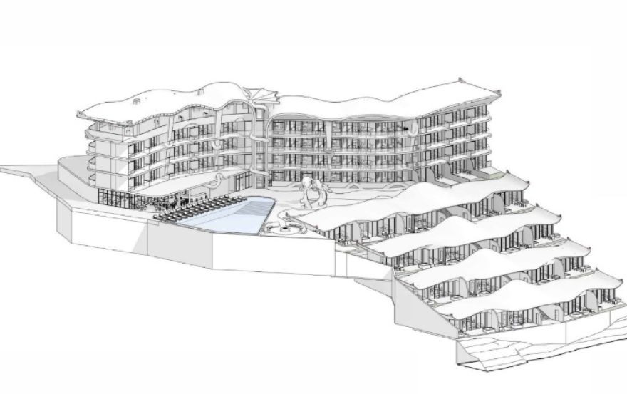 Site plan – Green Dragon