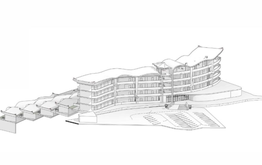 Site plan – Green Dragon