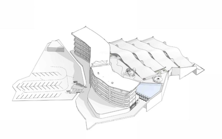 Site plan – Green Dragon