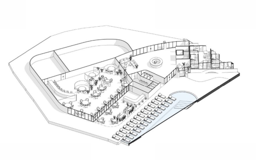 Site plan – Green Dragon