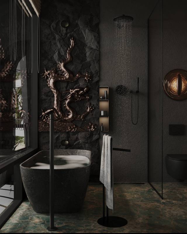 Interior design – Green Dragon#