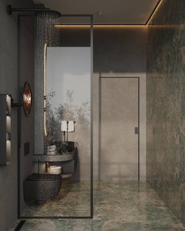 Interior design – Green Dragon#
