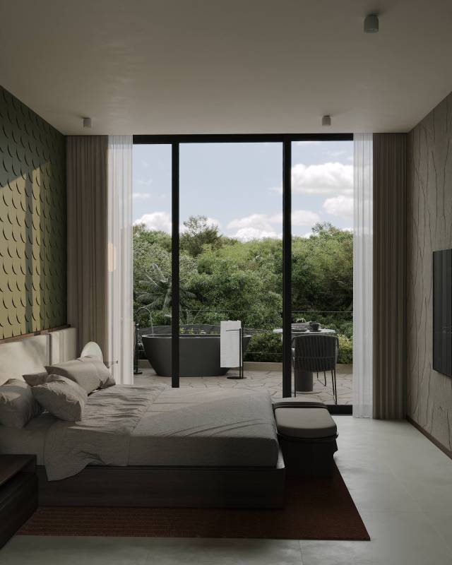 Interior design – Green Dragon#