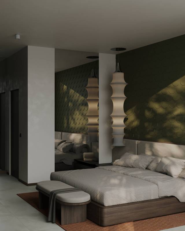 Interior design – Green Dragon#