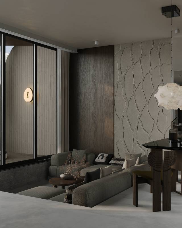 Interior design – Green Dragon#
