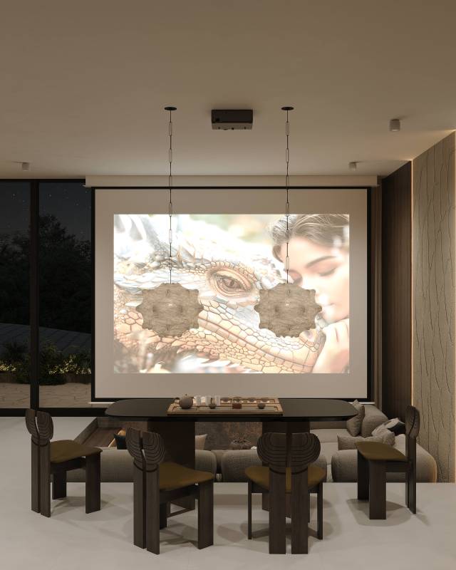 Interior design – Green Dragon#