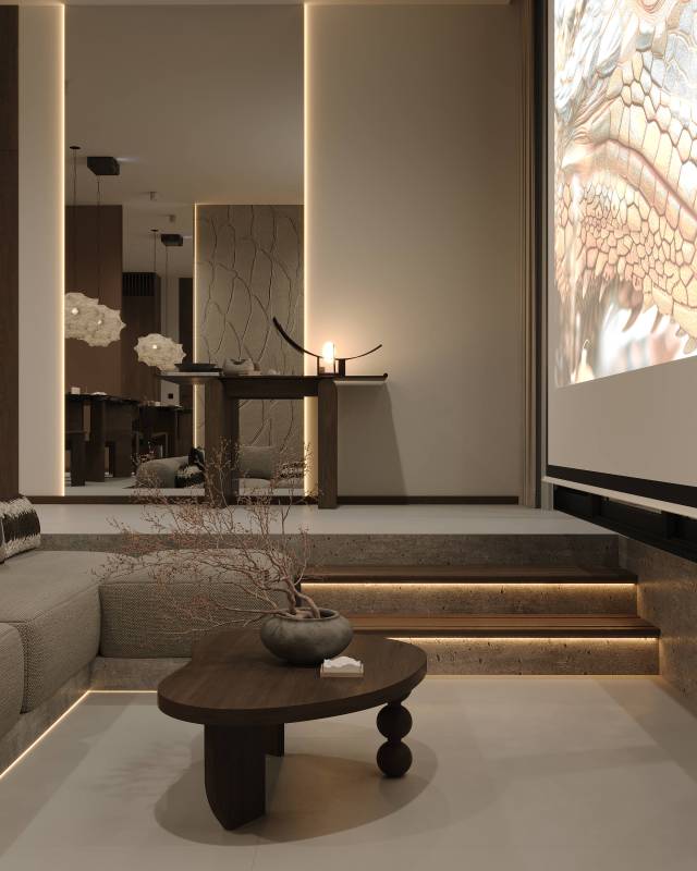 Interior design – Green Dragon#