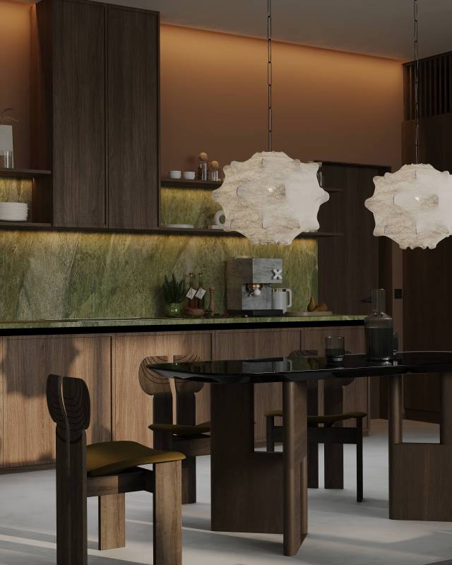 Interior design – Green Dragon#