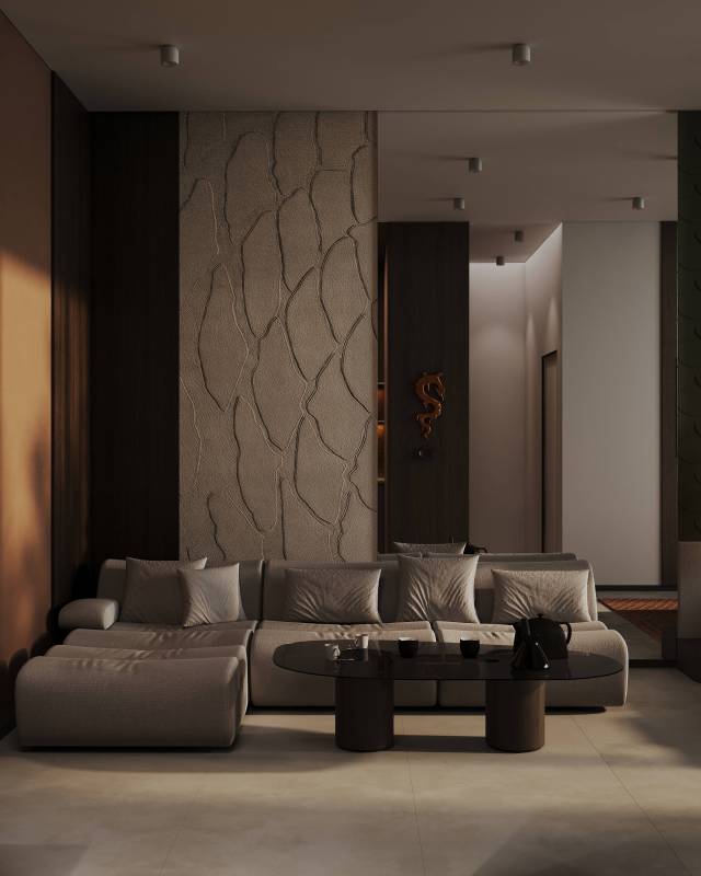 Interior design – Green Dragon#