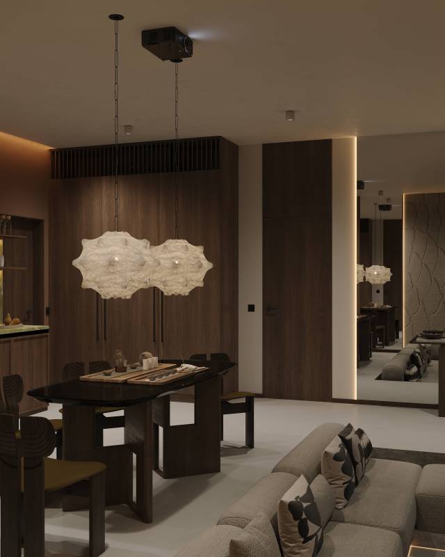 Interior design – Green Dragon#