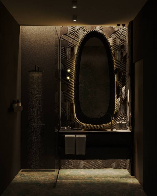 Interior design – Green Dragon#