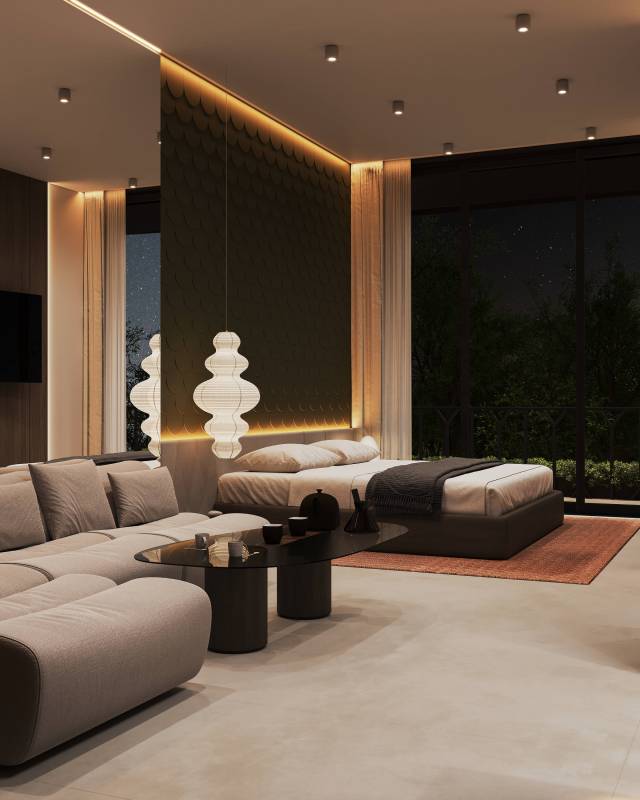 Interior design – Green Dragon#