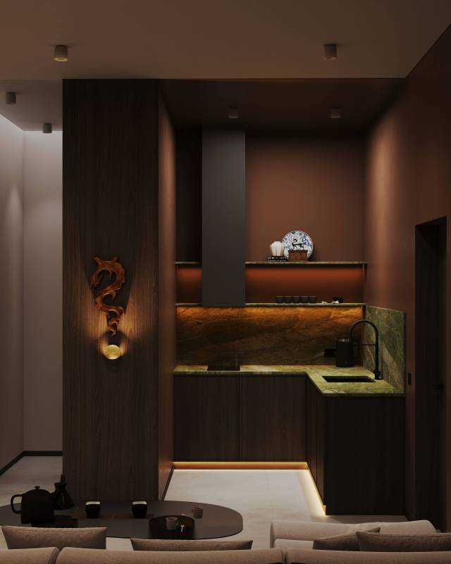Interior design – Green Dragon#