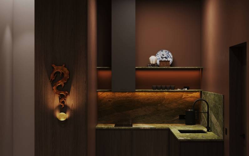 Interior design – Green Dragon