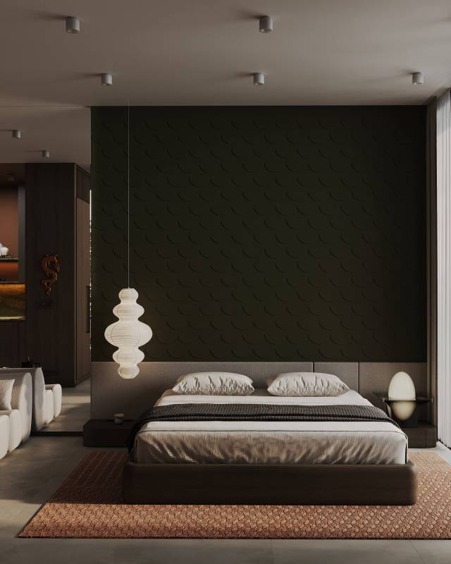 Interior design – Green Dragon#
