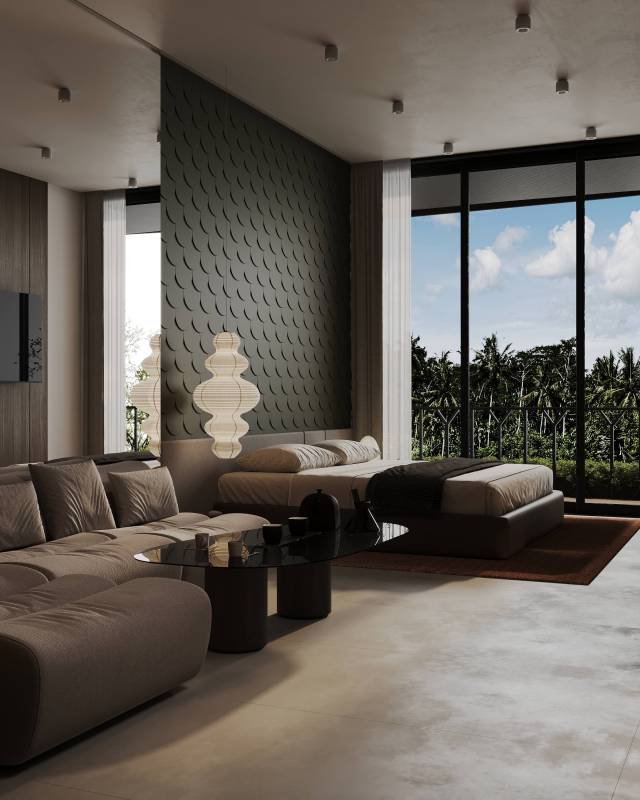Interior design – Green Dragon#