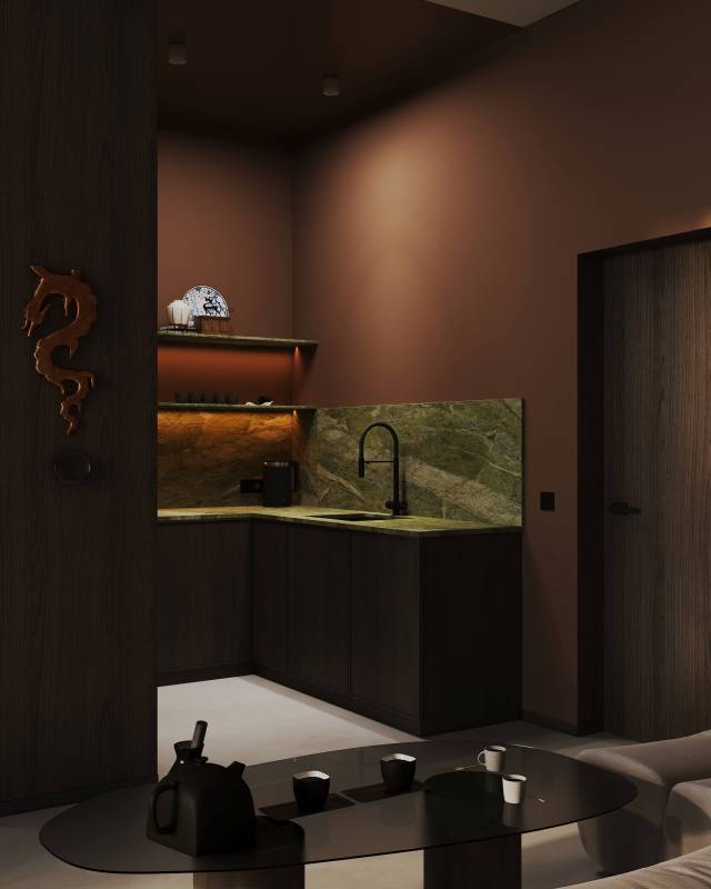 Interior design – Green Dragon#