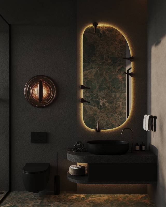 Interior design – Green Dragon#