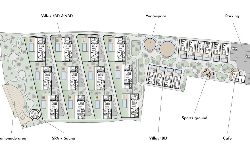 Site plan – MOONO
