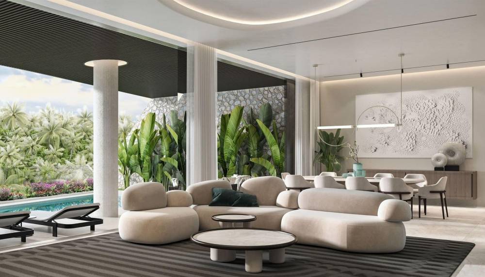 Interior design – Golden Pearl#
