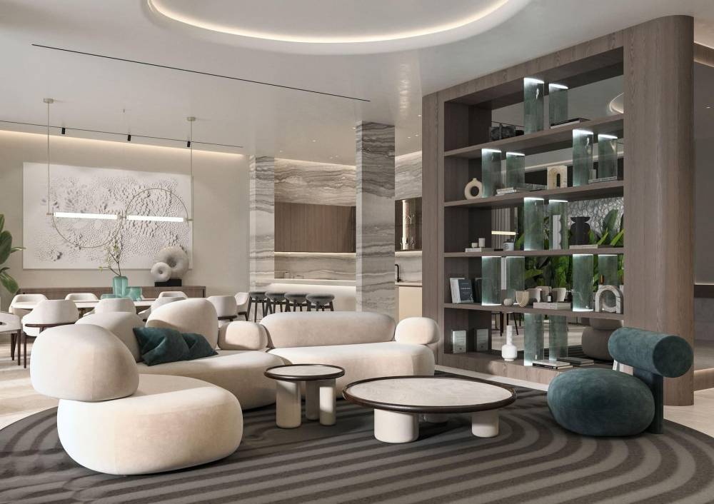 Interior design – Golden Pearl#
