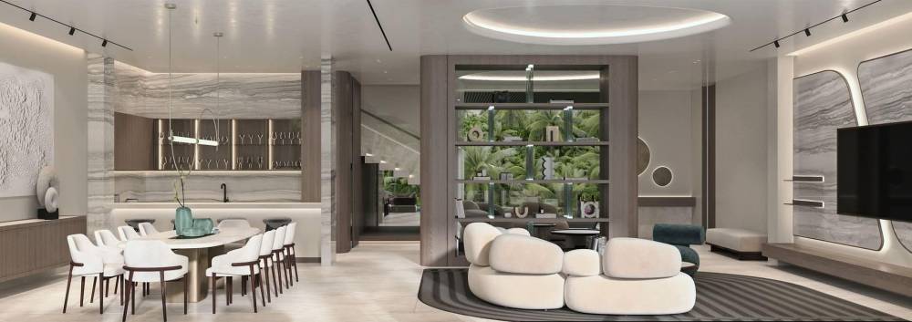 Interior design – Golden Pearl#