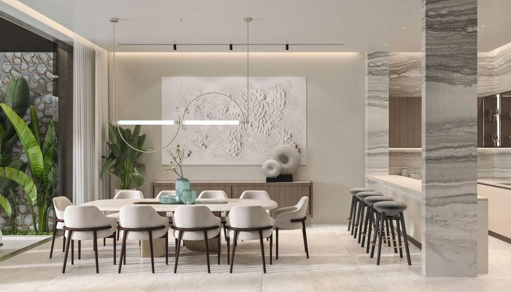 Interior design – Golden Pearl#