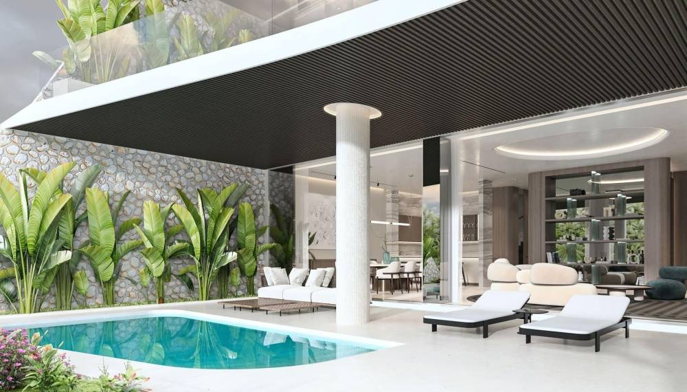 Interior design – Golden Pearl#