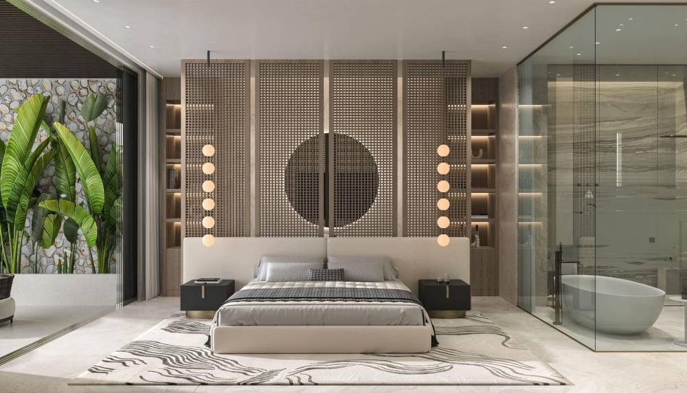 Interior design – Golden Pearl#