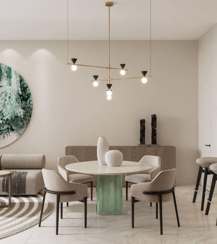 Interior design – Golden Pearl#