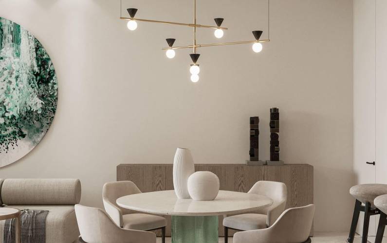 Interior design – Golden Pearl