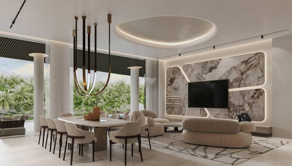 Interior design – Golden Pearl#