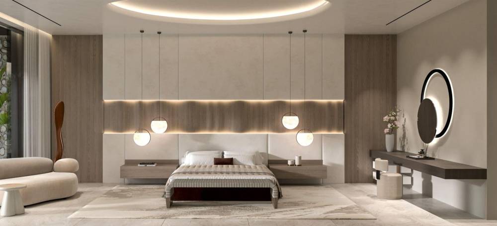 Interior design – Golden Pearl#