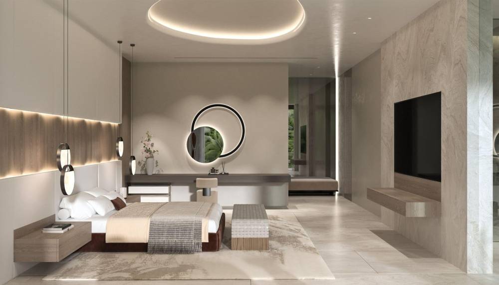 Interior design – Golden Pearl#