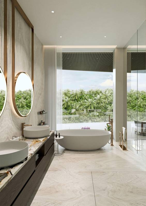 Interior design – Golden Pearl#