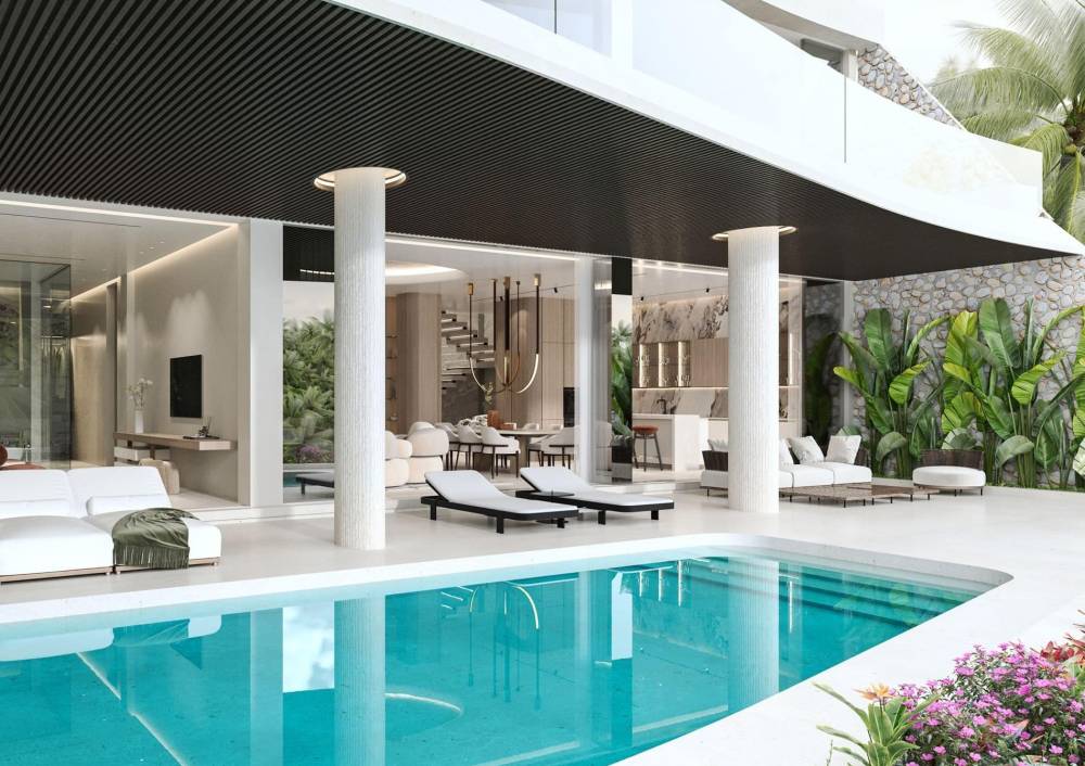 Interior design – Golden Pearl#