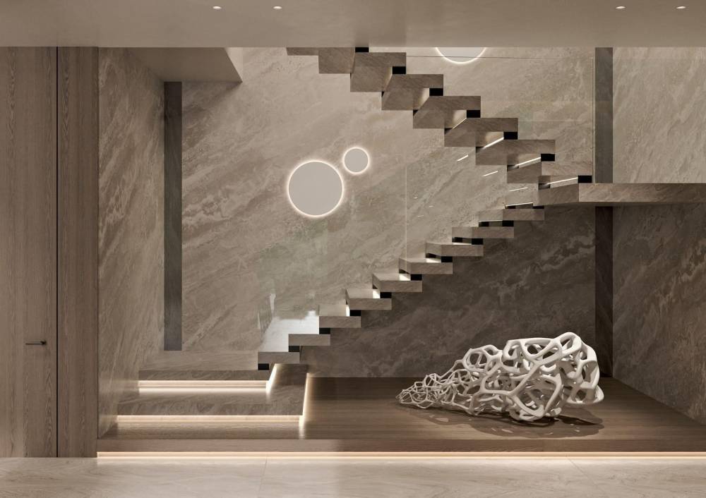 Interior design – Golden Pearl#