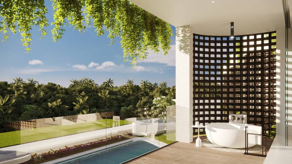 Interior design – Golden Pearl#