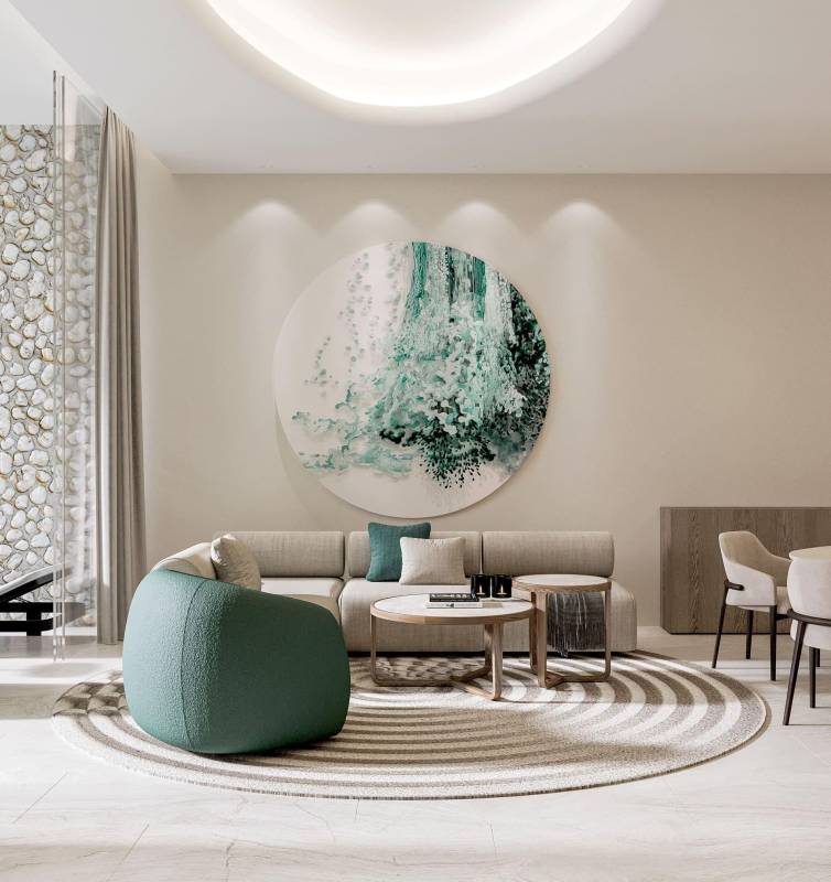 Interior design – Golden Pearl#