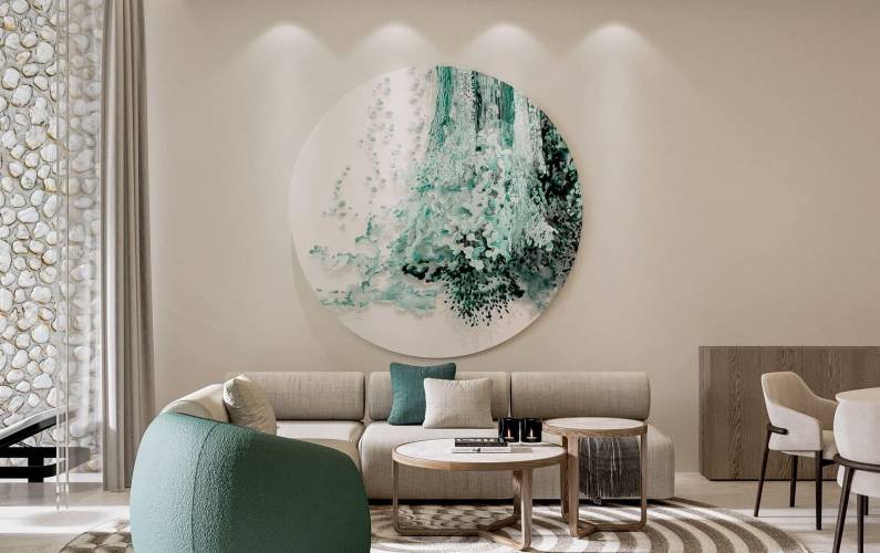 Interior design – Golden Pearl
