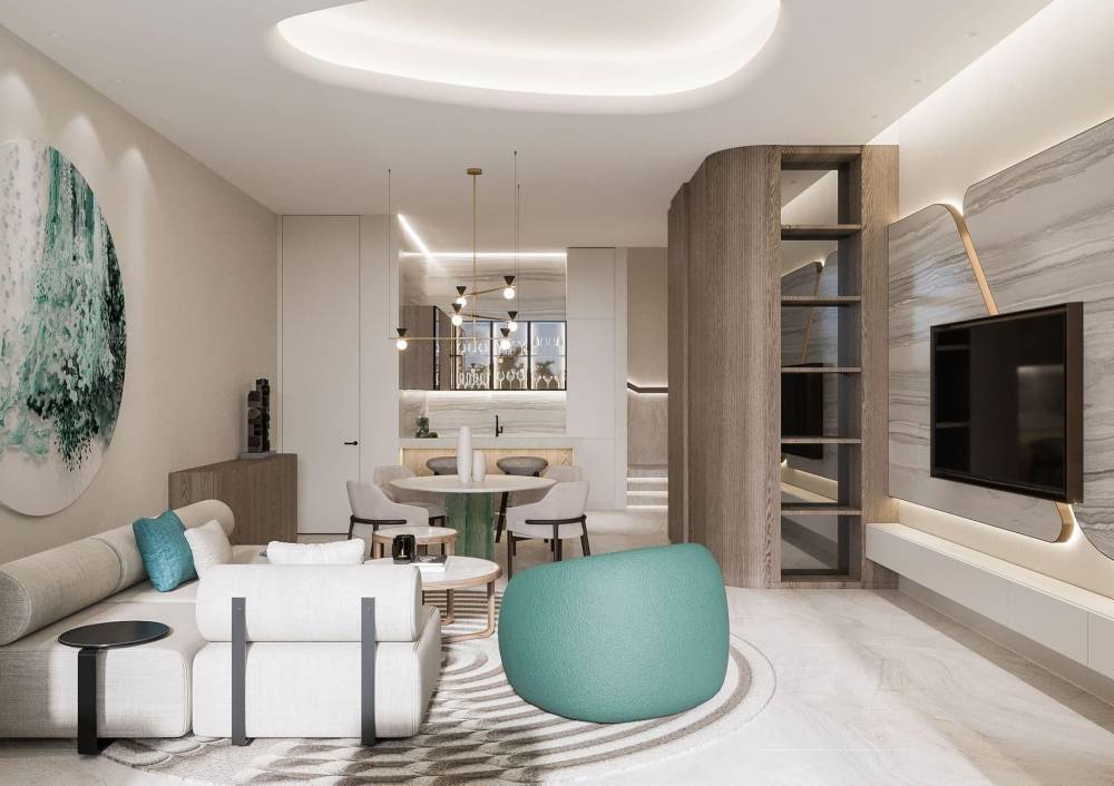 Interior design – Golden Pearl#