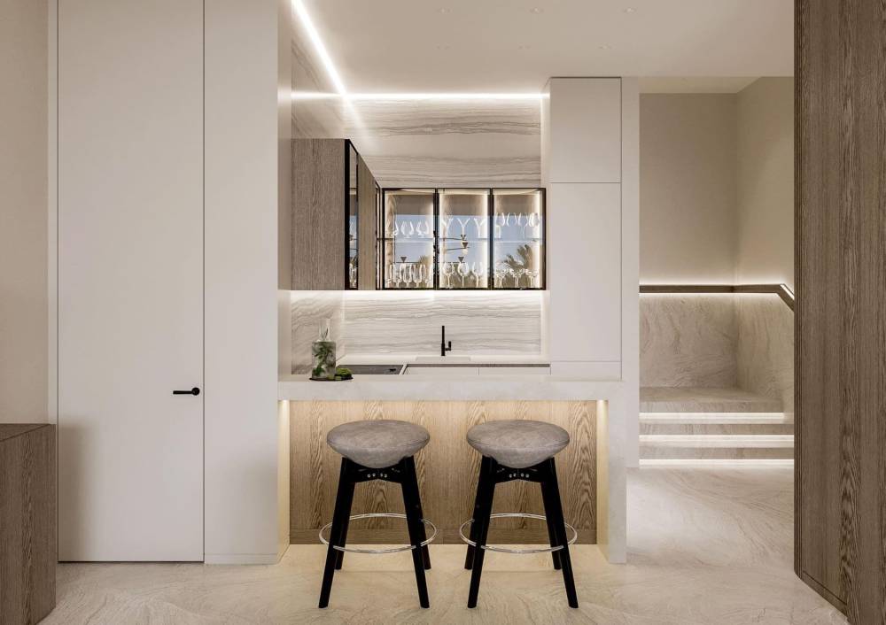 Interior design – Golden Pearl#