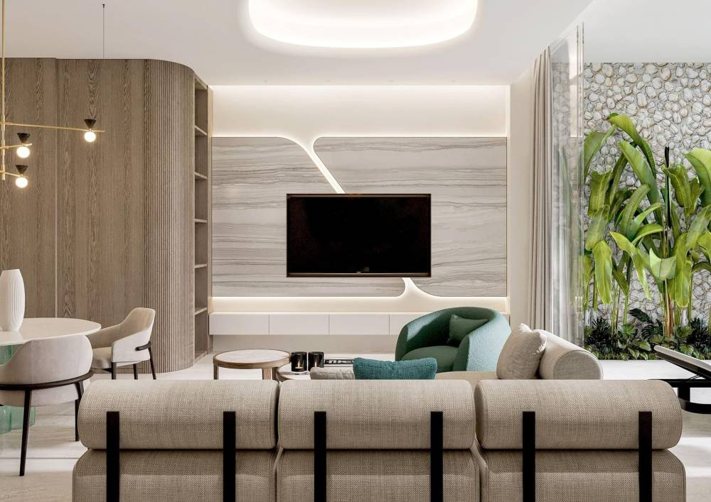 Interior design – Golden Pearl#