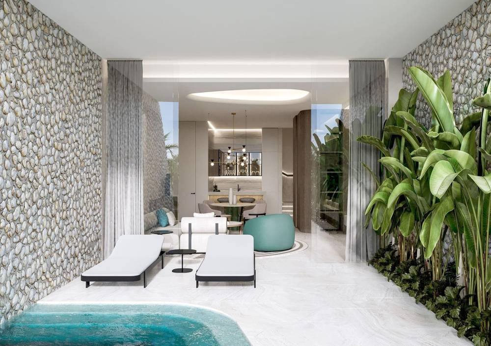 Interior design – Golden Pearl#