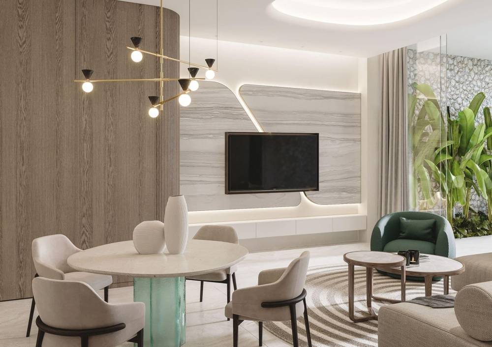 Interior design – Golden Pearl#