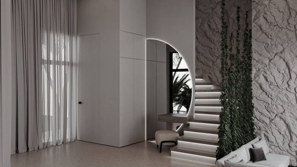 Interior design – Aquamarine#