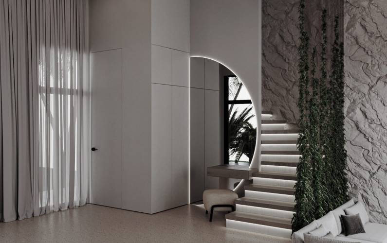 Interior design – Aquamarine